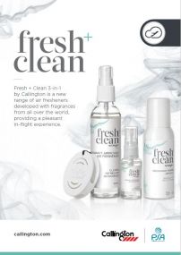 Cabin Appearance Fresh+Clean Air Freshener Spray