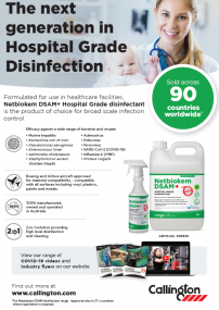 COVID-19 Outbreak Solutions Netbiokem DSAM Concentrate