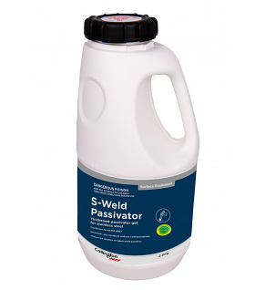 S-Weld Passivator Gel: Thickened Passivator Gel for Stainless Steel