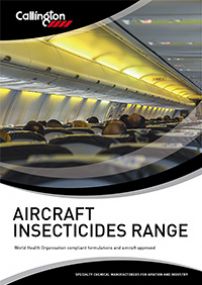 Aircraft Insecticides Pre-Spray