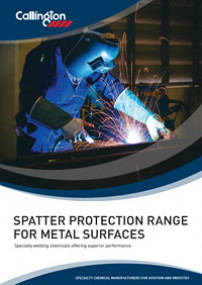 Spatter Protection Range  for Metal Surfaces