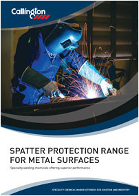 Spatter Protection Range  for Metal Surfaces