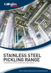 Pickling & Passivating S-Weld Clean: Thickened Pickling Gel for Stainless Steel
